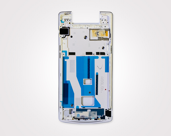 Mobile phone structure and ext